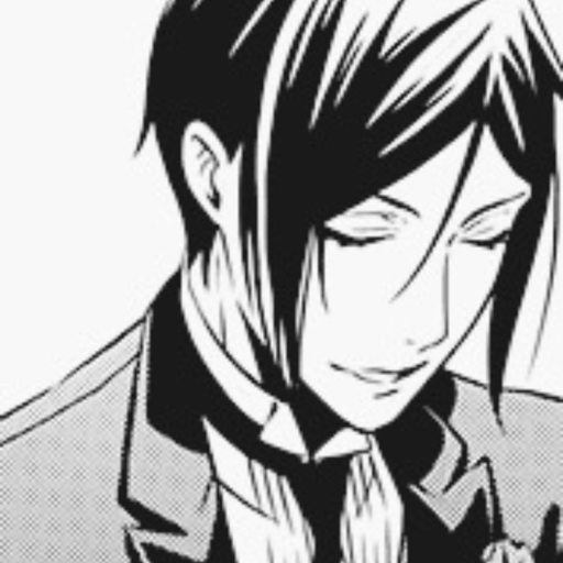 In Kuroshitsuji it's like you either ship incest or a fucking