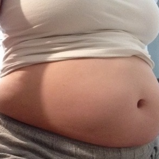 bloatedbbygirl: Maybe i over stuffed myself a little bit