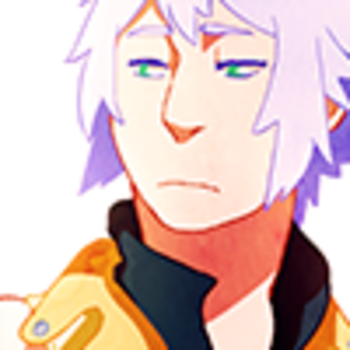 riku-eosphorus:  This silver-haired piece of trash just wants