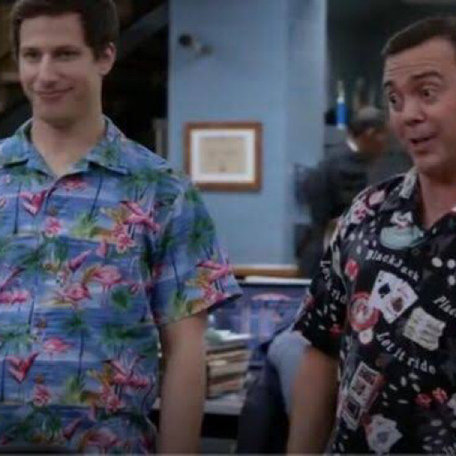 brooklyn99incorrect:  *Rosa playing Mario Cart*Rosa: How am I