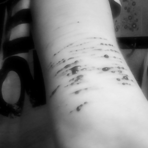 I can feel the urge. It's like a voice inside my head screaming