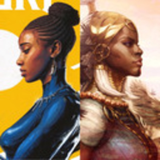 klawsofwakanda:  Shuri & Riri Williams (Ironheart) Can Coexist