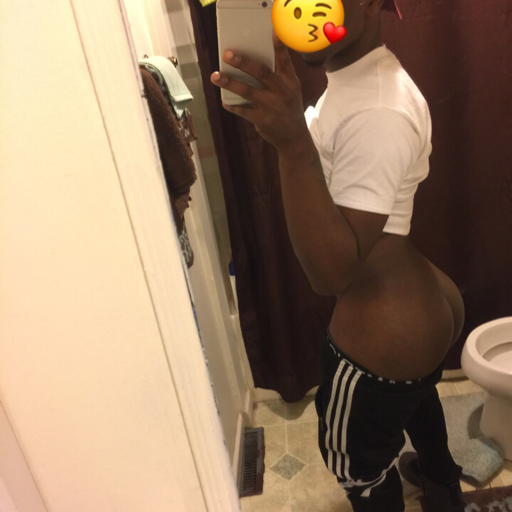 nastyblackboys:  A Perfect Combo: Thick Dick Top and Muscle Booty.