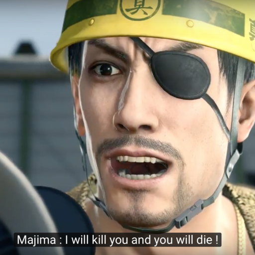 slightlydisoriented:  Where the bleeding hell did Majima get