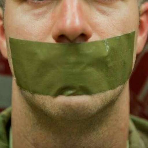 Men Bound and Gagged