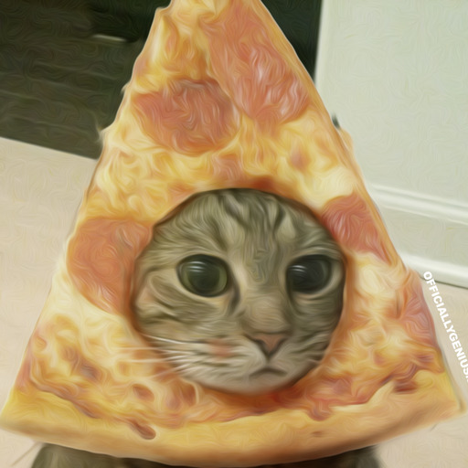 the-pizzacat:  Turn up volume! PIZZACAT HAS RISEN FROM HIS TOMB