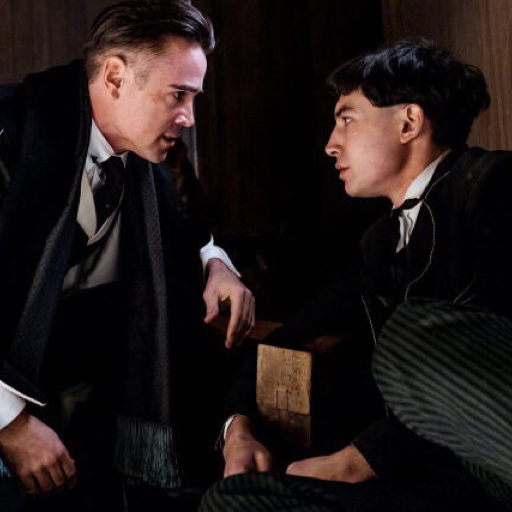 deathlesshallows:  Me clinging to Percival Graves even if they