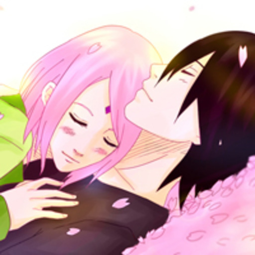 sasughke:  please consider: sasuke wrapping his arm around sakura,