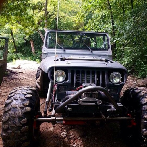 Awesome jeep, awesome obstacle climb. But he’s listening