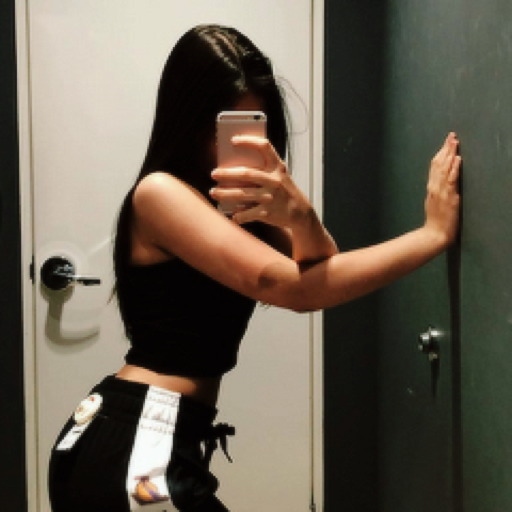 Garota inquieta