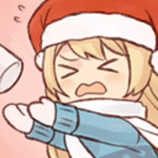 gramarye:   if this isnt ur reaction everytime i come online
