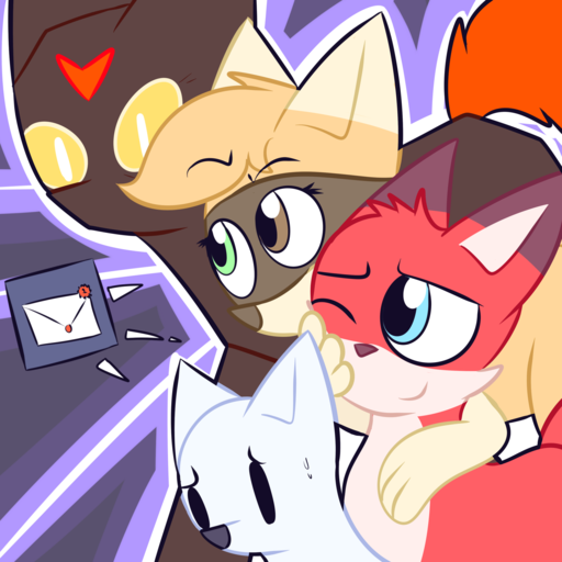 ASK CARTOON FOXES