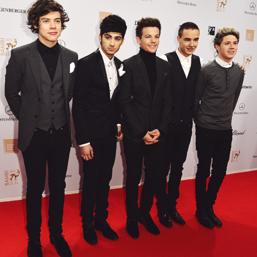 Awkward moment when the youngest band member has the oldest girlfriend,