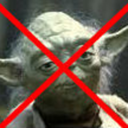 softwedge:i told yoda about my clinical depression and he gave