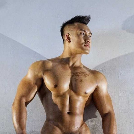 sghunkspartiedeux:  Sexy Taiwanese hunk licking his own cum 💦💦💦