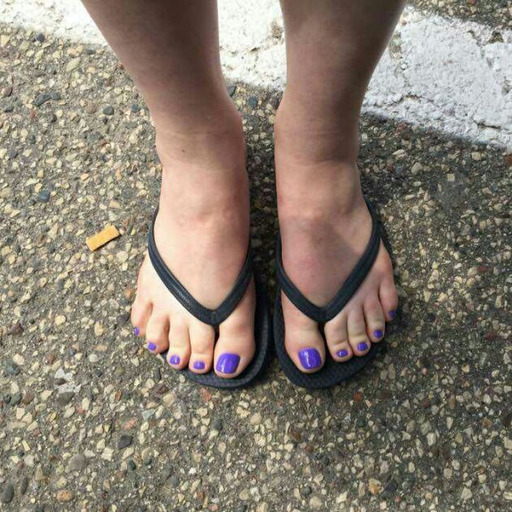 gif of me licking my soles as requested :)