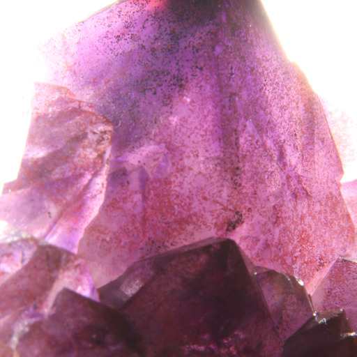 Fluorite with Calcite