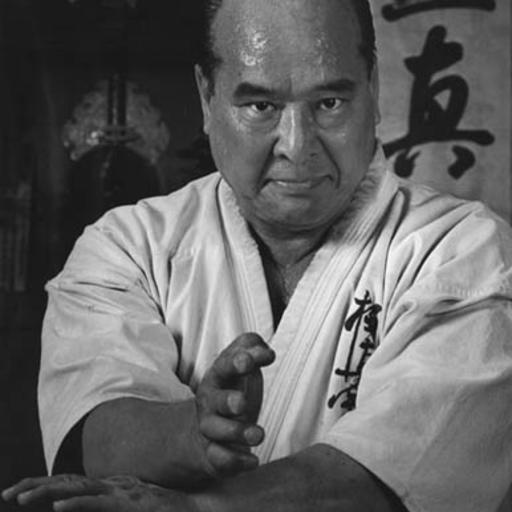 kyokushin-karate:  Worlds Karate Legend MORIO HIGAONNA Goju-ryu