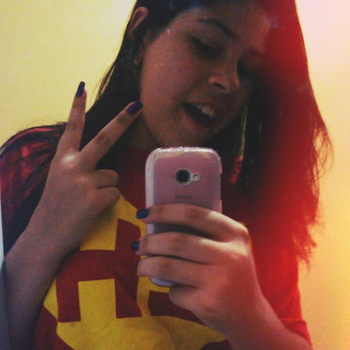 Eu vejo no tumblr essas fotos que os casais tiram com iPhone,