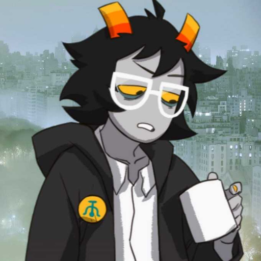 what's in her mug?
