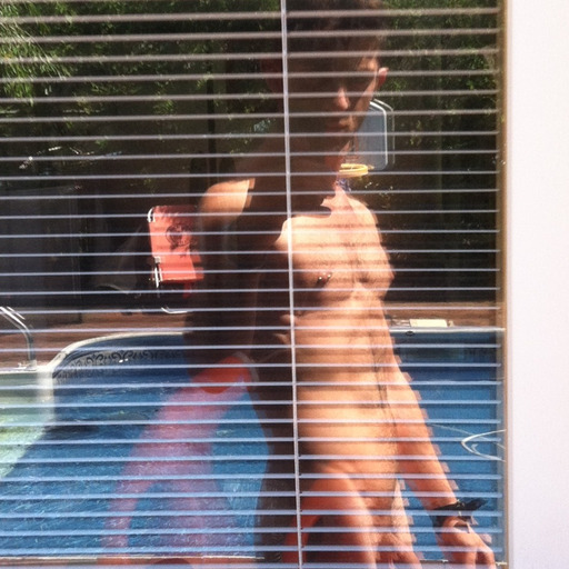 jake2bb:  My neighbor is a fuckin’ tease…no complaints  