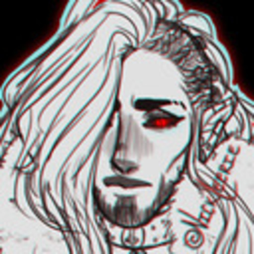 nickleerie:[Start ID: An illustration and of Kravitz from The