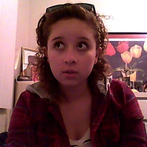 "Wait, so you're actually happy just sitting around on the computer