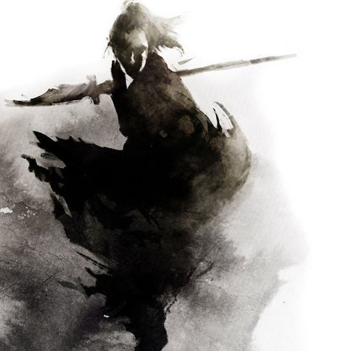 i-forlorn-hope:  Beautiful Kendo match, set to classical music.