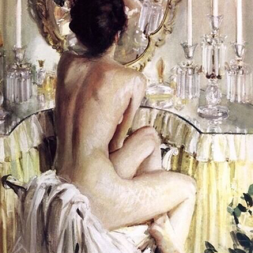 midnight-summerx:  ‘Leda and the Swan’ - Jean Léon Gérôme