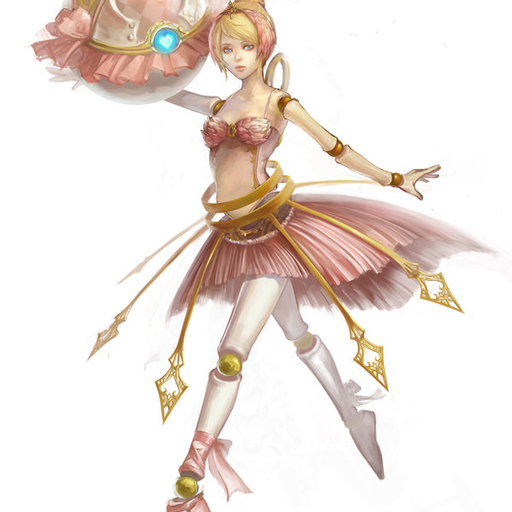 baguettebetty:  LoL Orianna skin Maybe you want to help promoting