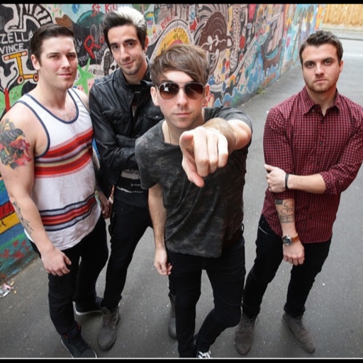 bands and text posts