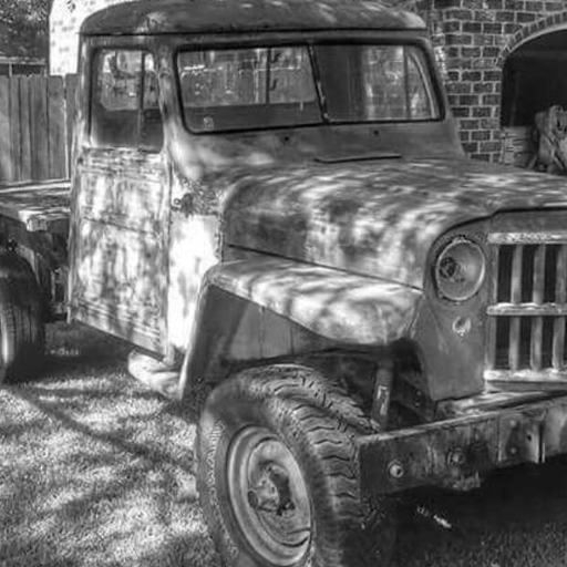 1960willys6226:Put the good shoes back on her today…..