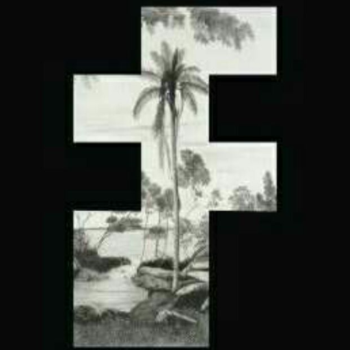 ur-ubu:  A drawing (Itororó III) by Francisco Faria on an imaginary