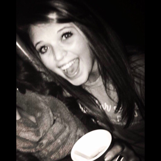 Happy girls are the prettiest.