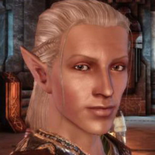 Reblog this if Zevran is your preferred romance option for your