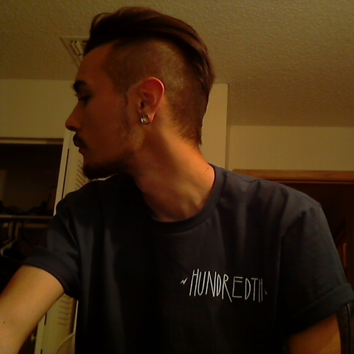 I'll live but I won't die here.