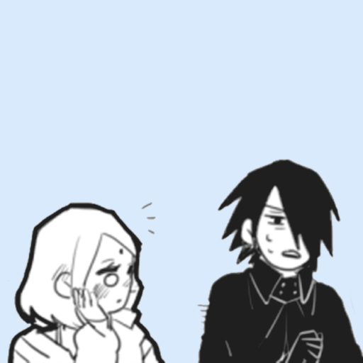 SASUSAKU DAILY HEAD-CANON #92