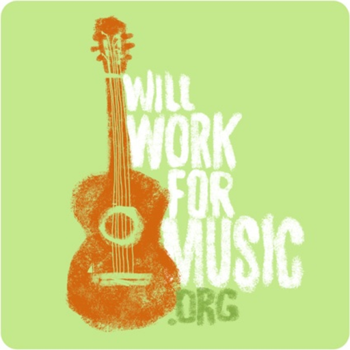 Will Work for Music