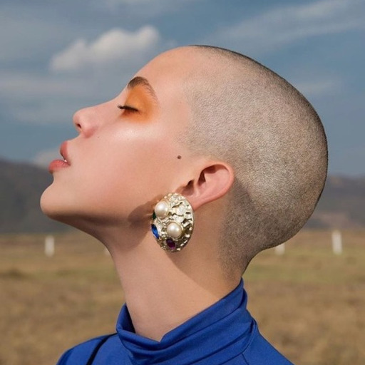 bald is beautiful