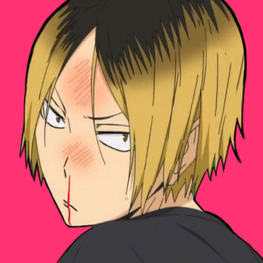 mookie000:  Kenma trips and falls in front of a crowd of people