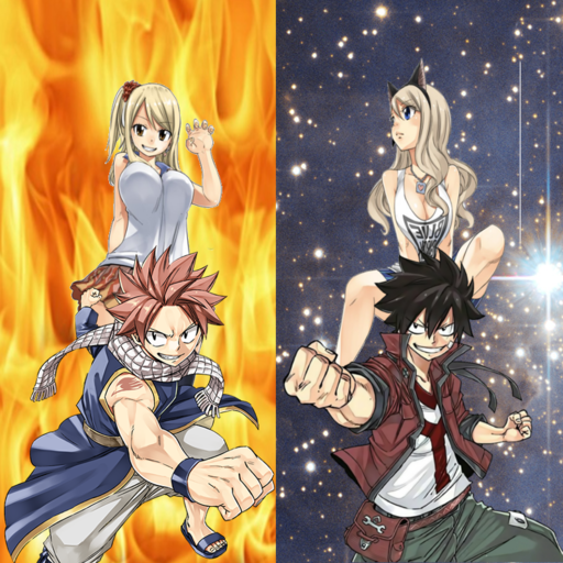 incorrect-ft-ez-quotes:Natsu: what are you doing…? Lucy: