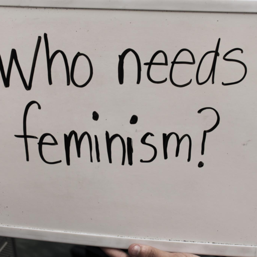 I need feminism because I seem to be the only person I know who