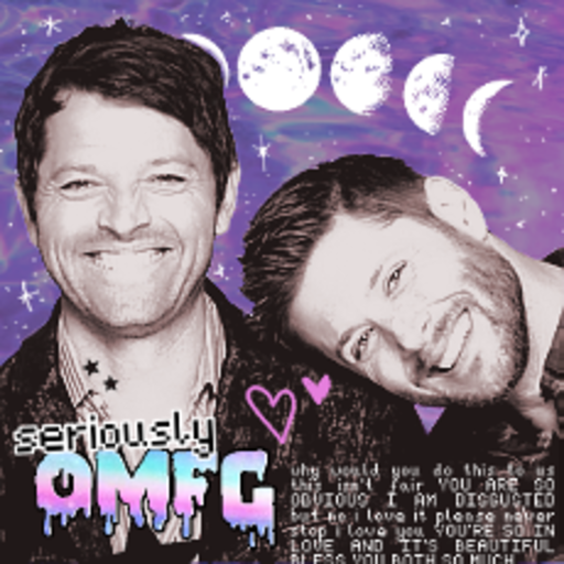 ilostmyshoe-79:  I keep seeing that Destiel hug and the phrase