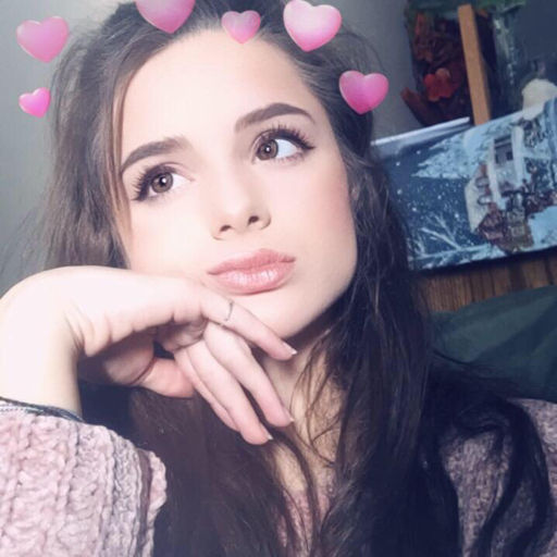 her vibe is pretty