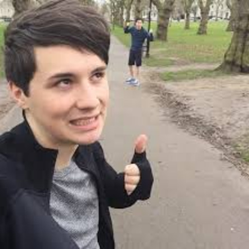 DAN WITH HOBBIT HAIR IN THE NEW VIDEO REBLOG IF YOU AGREE