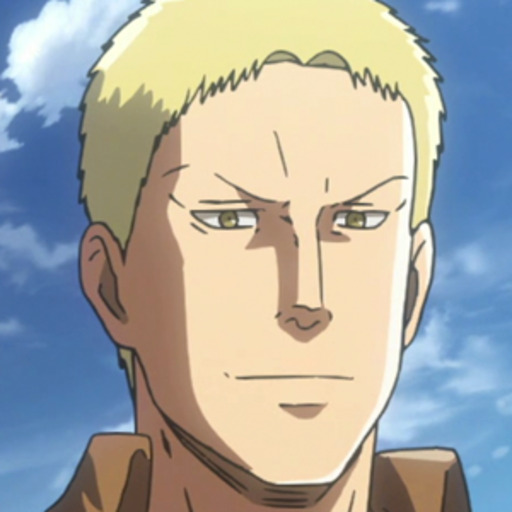 reiner–braun:  Levi squad  Mike squad   Hanji squad   