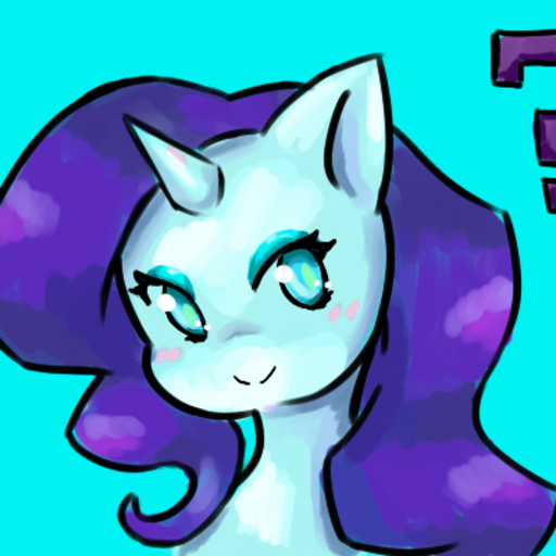ask-the-amazing-rarity:     don’t tell anyone  XD!