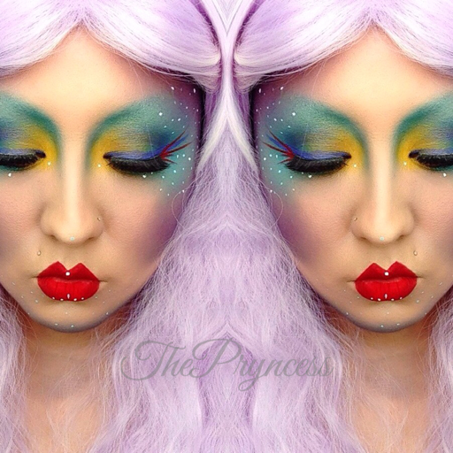 pinkandinked:  She like MY SPARK! Makeup inspired by everyone’s