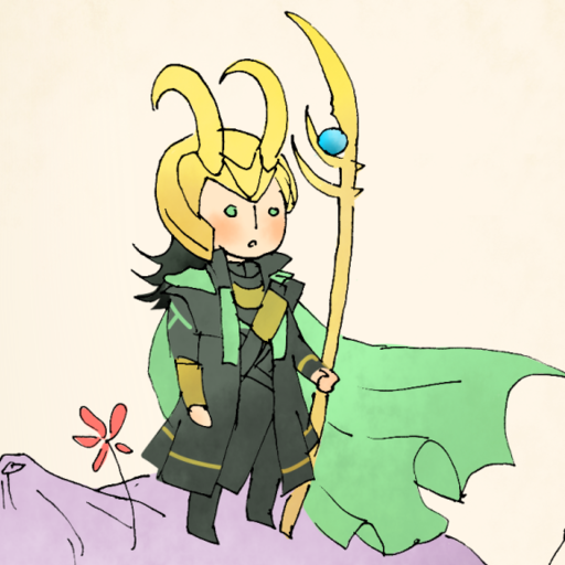 whitedaydream:  Loki, I thought the world of you.I thought we