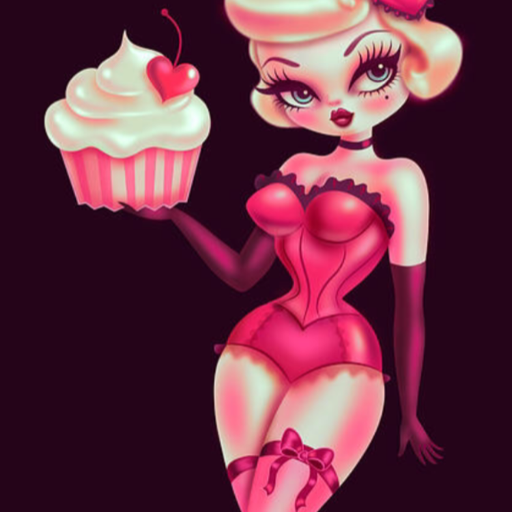 gcupcake8:  Kisses…